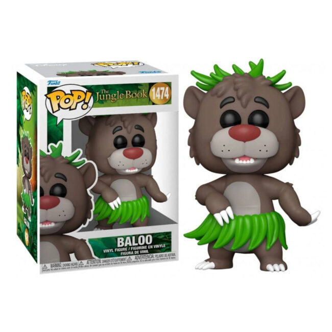 Funko POP! Disney – The Jungle Book - Baloo