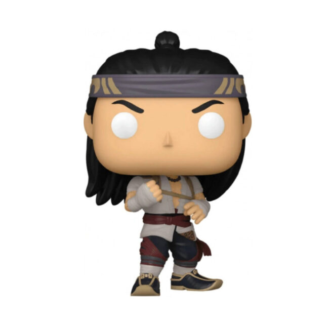 Funko POP! Games - Mortal Kombat - Liu Kang (God of Fire)