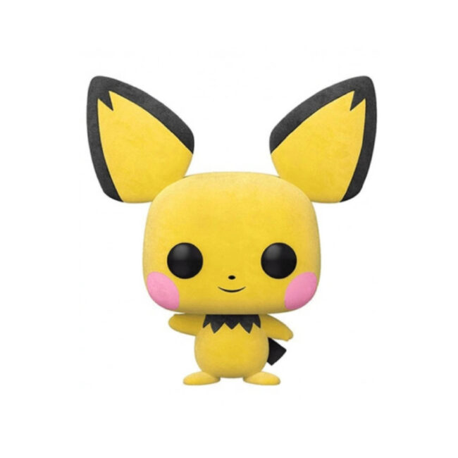 Funko POP! Games - Pokémon - Pichu (Flocked)
