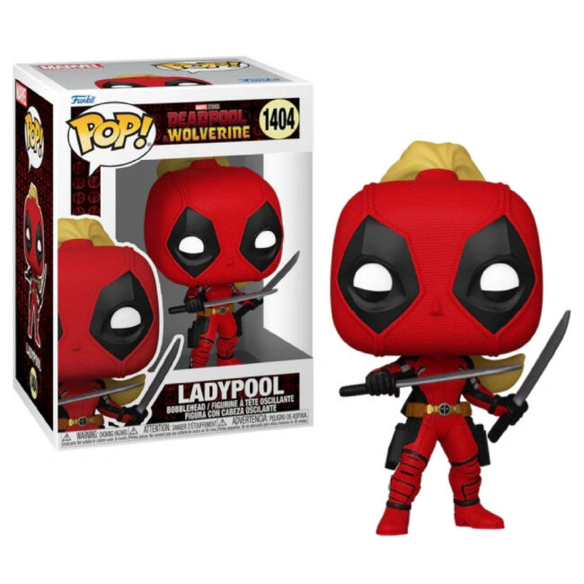 Funko POP! Marvel - Deadpool - Ladypool