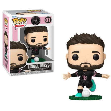 Funko POP! Football - Inter Miami - Lionel Messi