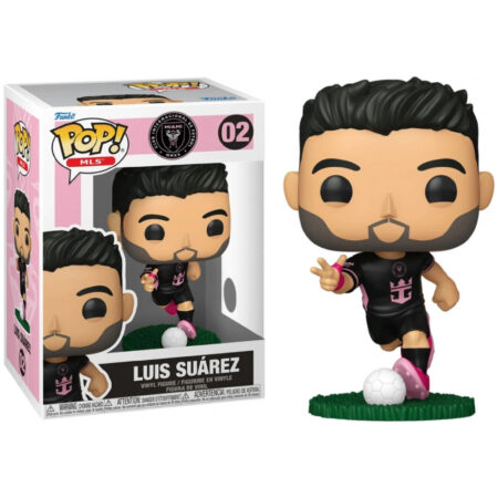 Funko POP! Football - Inter Miami - Luis Suárez