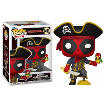 Funko POP! Marvel - Deadpool - Deadpool as Long John Silver